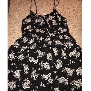 Flower mini dress!